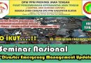Seminar Nasional Disaster Emergency Management Update di Aula Pendopo Kab. Klaten | 28 Agustus 2016